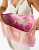 ALOHA COLLECTION Cabana Holo Holo Tote Bag image number 2