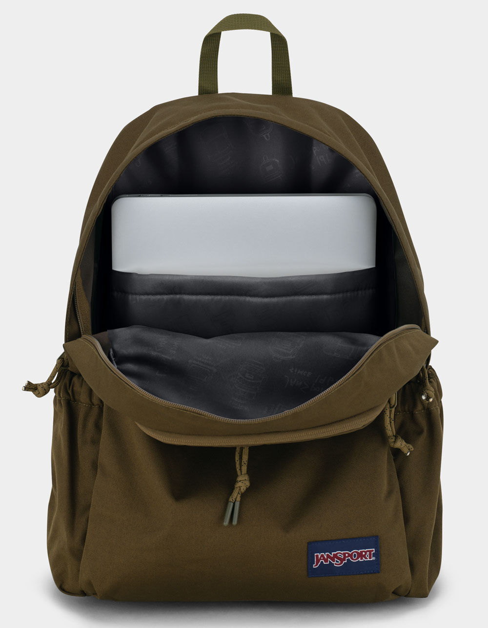 JANSPORT Lounge Pack Backpack - GREEN - ONE SIZE | Tillys JANSPORT Lounge Pack Backpack - GREEN - ONE SIZE | Tillys