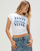 OBEY The Search Womens Fitted Tee image number 1