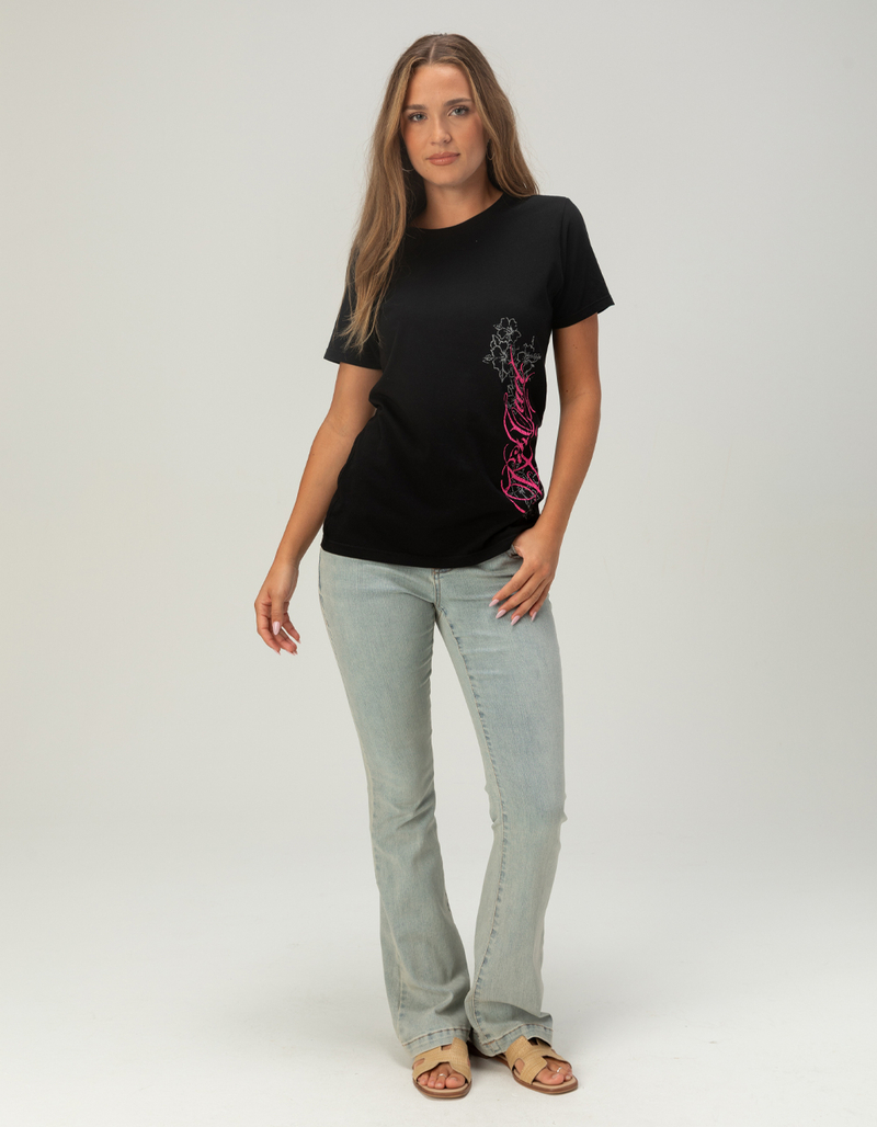 RIP CURL Y2K Womens Fitted Tee image number 1