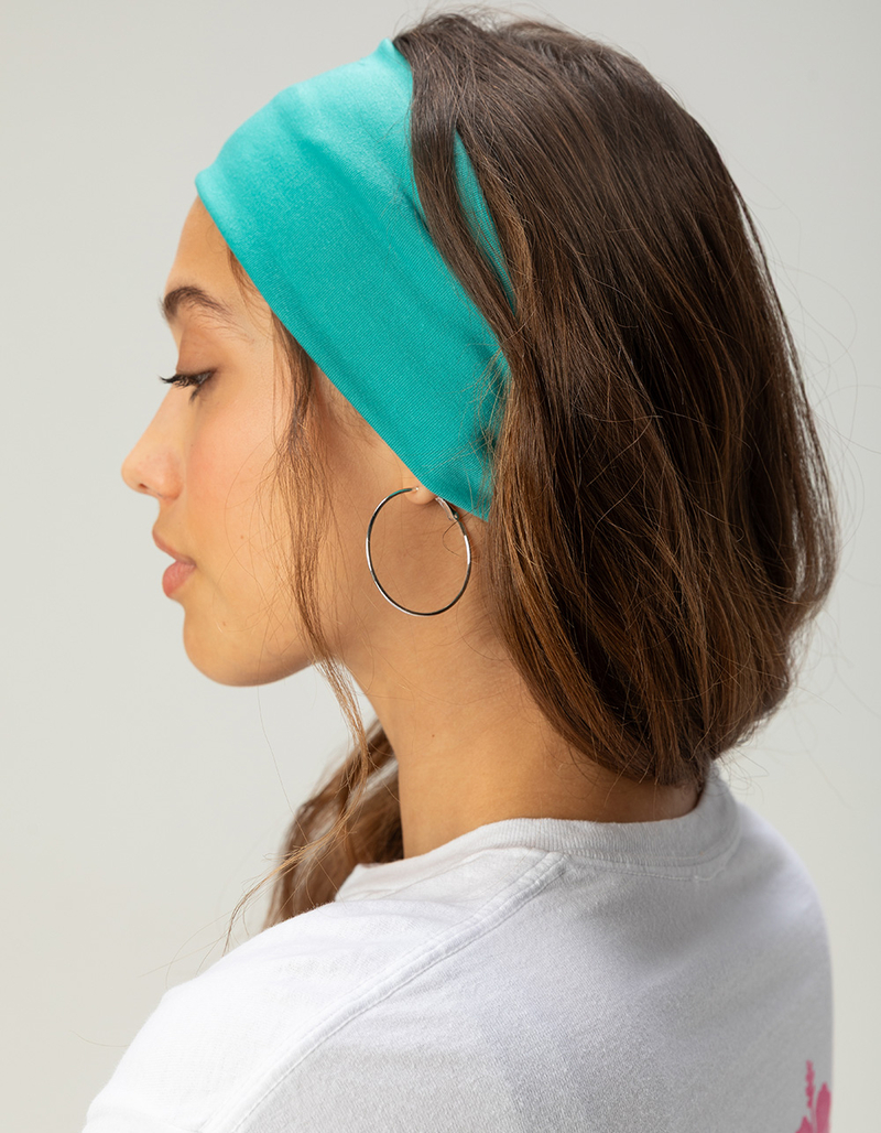FULL TILT 3 Pack Solid Butter Soft Headbands image number 2