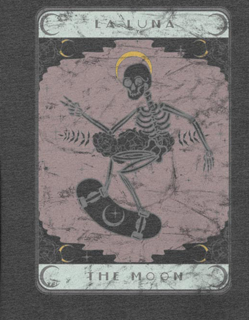 MOON Skate La Luna Unisex Crewneck Sweatshirt CHARCOAL Tillys