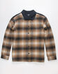 HURLEY Bixby Mens Long Sleeve Overshirt image number 1