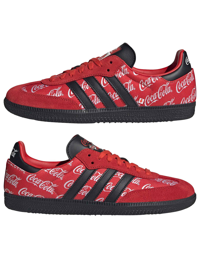 ADIDAS x Coca-Cola Samba OG Shoes image number 9
