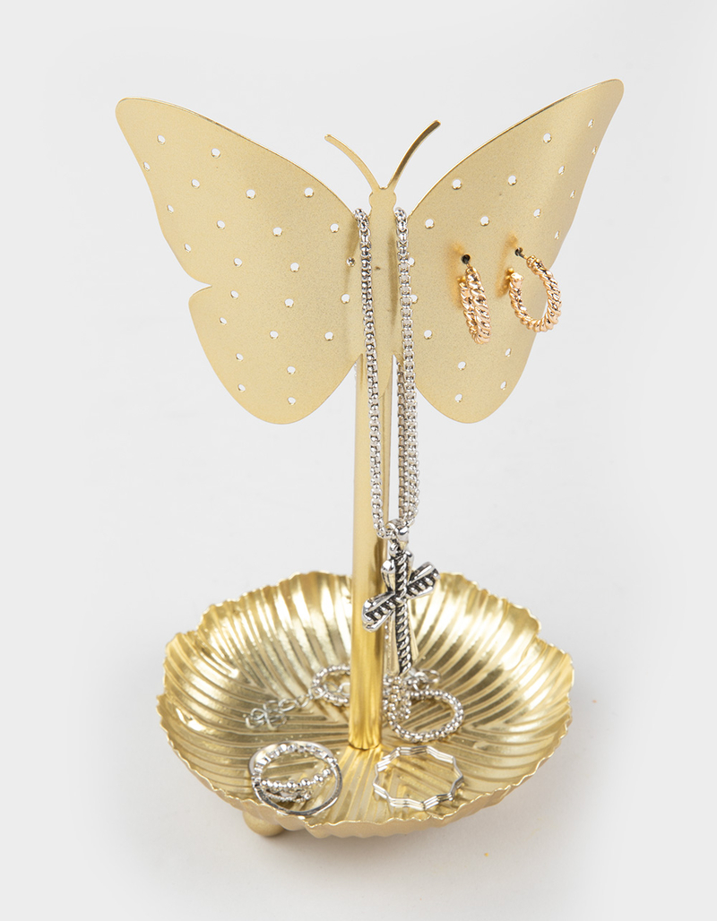 TILLYS HOME Butterfly Jewelry Stand image number 1
