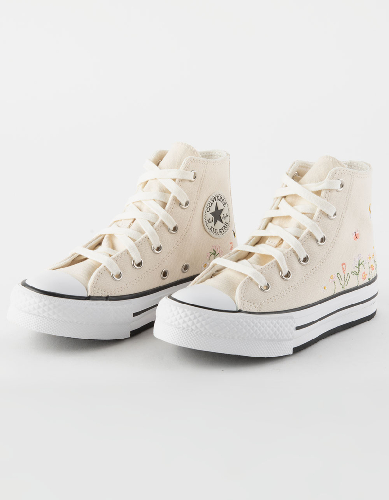 CONVERSE Chuck Taylor All Star EVA Lift Platform Girls High Top Shoes image number 0
