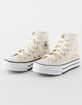 CONVERSE Chuck Taylor All Star EVA Lift Platform Girls High Top Shoes image number 1