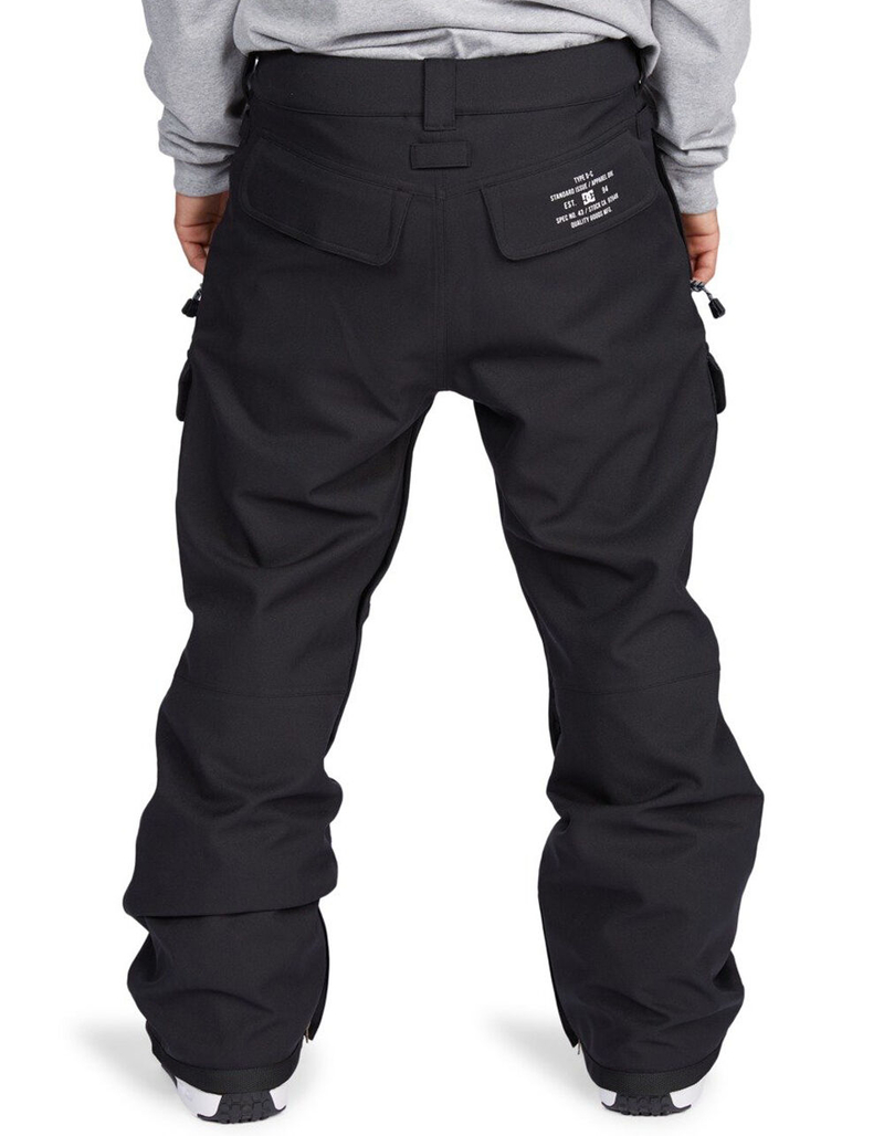 DC SHOES Code Shell Mens Snowboard Pants image number 3
