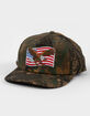 SEAGER SGR USA Camo Snapback Hat image number 1