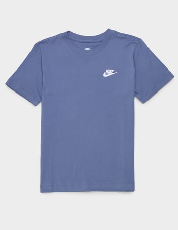 NIKE Sportswear Futura Boys Embroidered Tee Primary Image