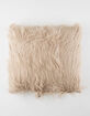 Faux Fur Pillow image number 1