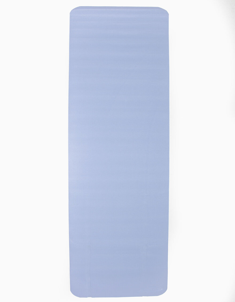 6mm Light Blue Yoga Mat image number 1