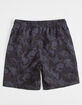 PSYCHO TUNA Tribal Fish Boys Volley Shorts image number 2