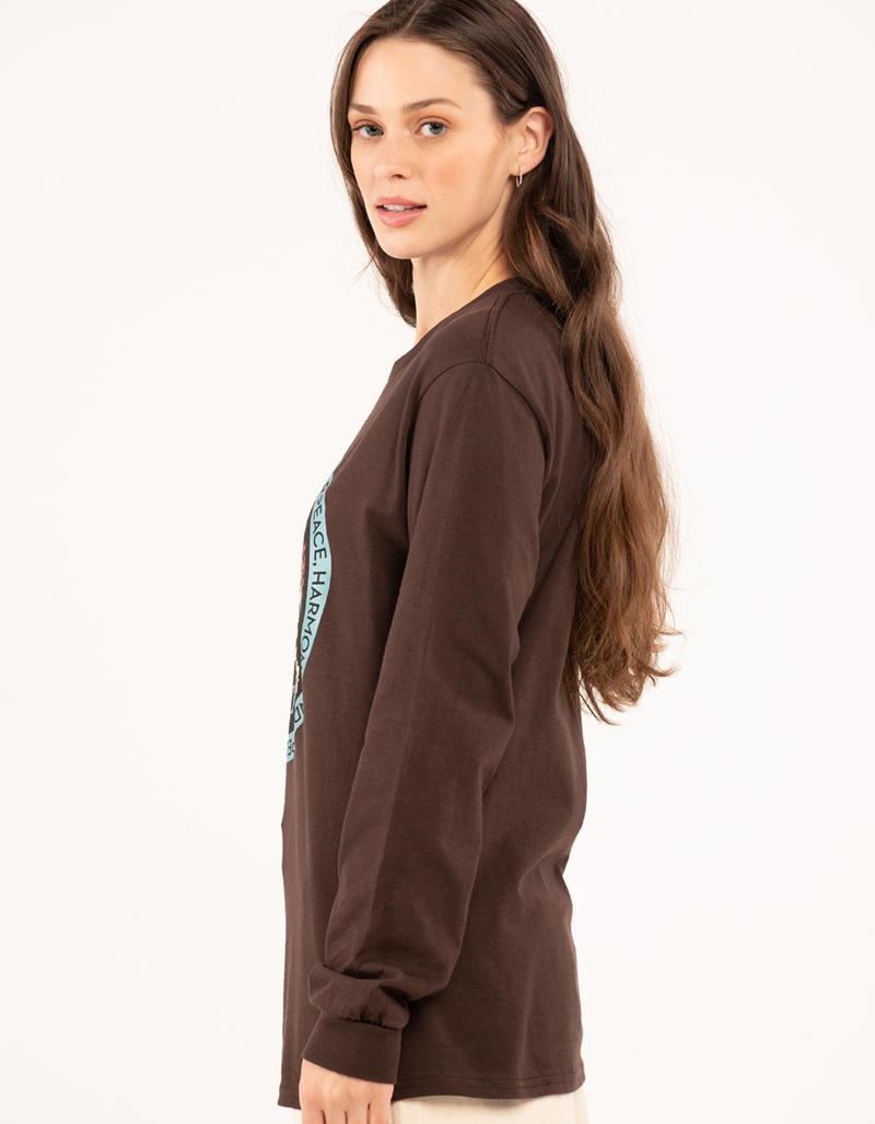 OBEY Peace Harmony and Repect Womens Tee image number 2