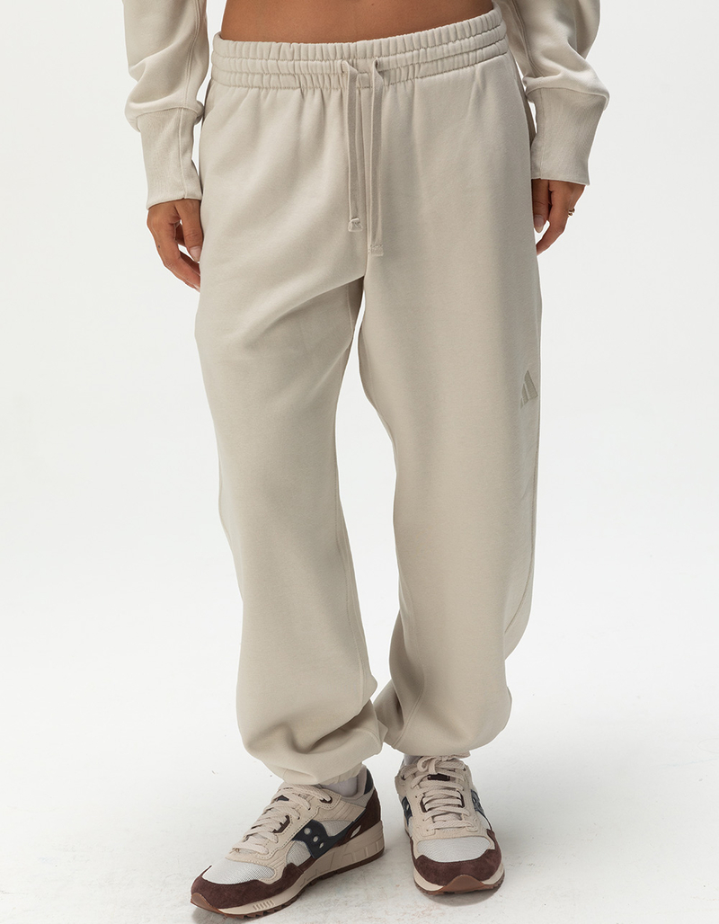 ADIDAS All SZN Womens Joggers LIGHT GRAY Tillys