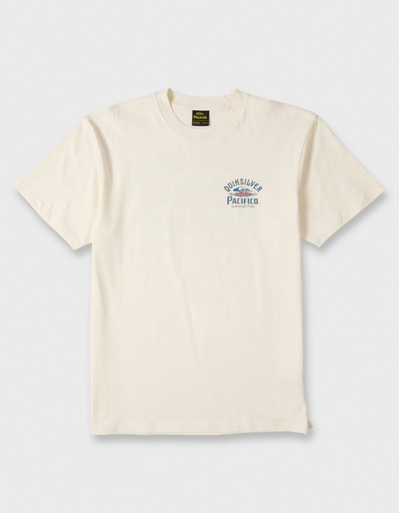 QUIKSILVER x Pacifico Signage Mens Tee image number 1