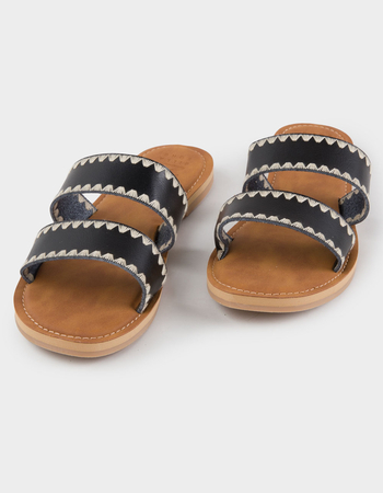 BILLABONG Lei Womens 2 Band Slide Sandals Primary Image