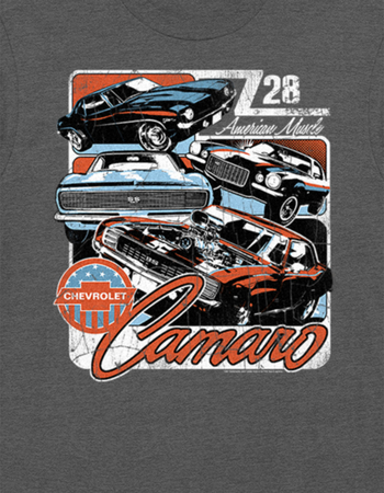 GENERAL MOTORS Camaro Pop Unisex Tee Alternative Image