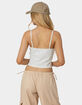 EDIKTED Gila Lace Trim Tank Top image number 5