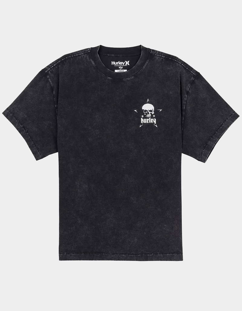 HURLEY x Travis Barker Skull Mens Tee image number 3
