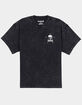 HURLEY x Travis Barker Skull Mens Tee image number 4