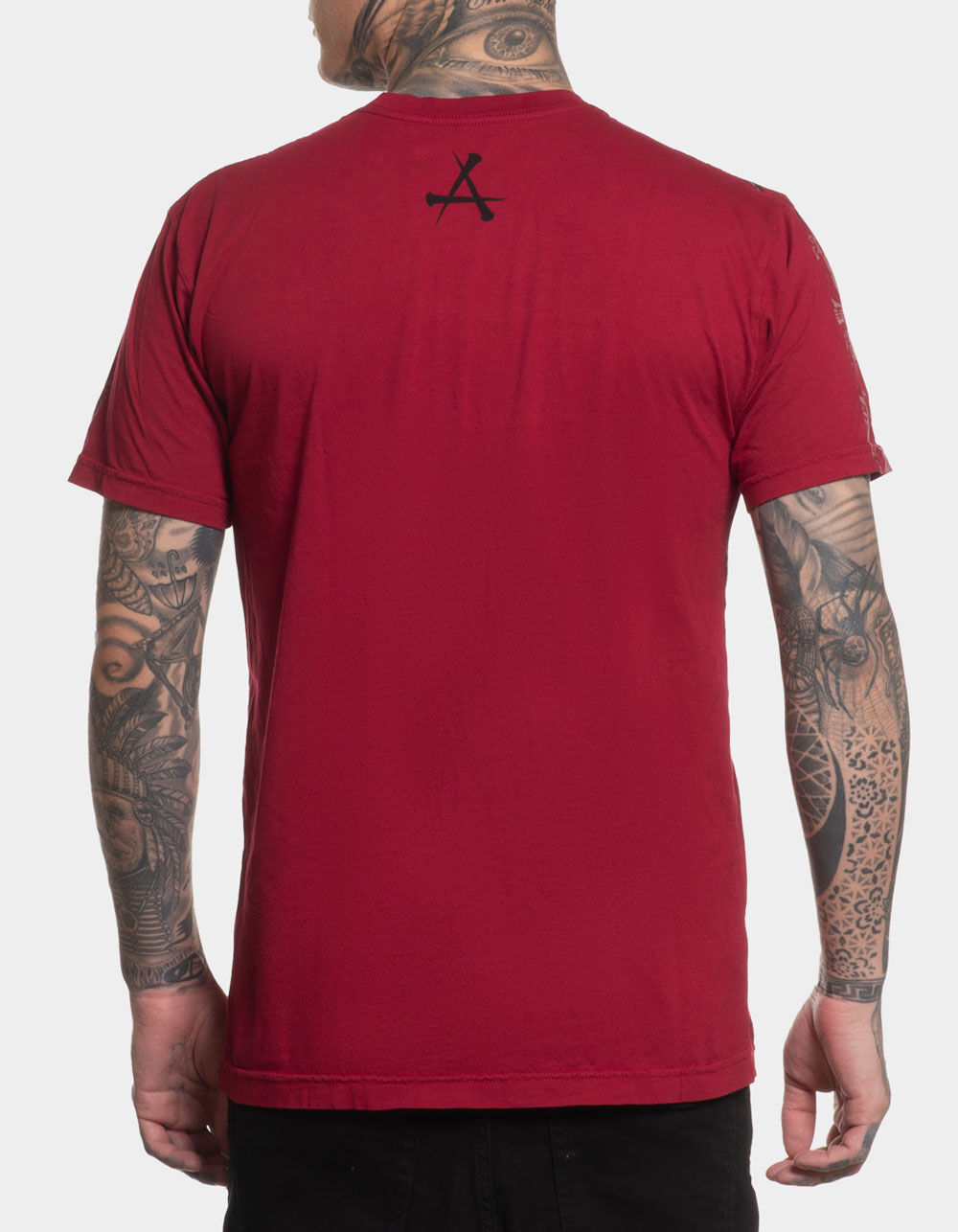AFFLICTION Collapse Mens Tee - RED | Tillys