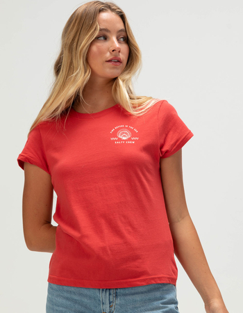 SALTY CREW Sunrise Shell Womens Tee Alternative Image