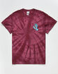 SANTA CRUZ Screaming Hand Tie Dye Mens T-Shirt image number 2