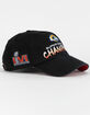 47 BRAND Los Angeles Rams SB Champs Sunset '47 Clean Up Strapback Hat image number 3