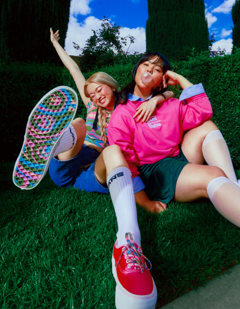 VANS x Barbie Authentic Stackform Womens Shoes image number 6