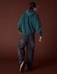 RSQ Mens Extra Baggy Applique Jeans image number 6