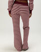 TILLYS Womens Stripe Bootcut Sweatpants image number 5