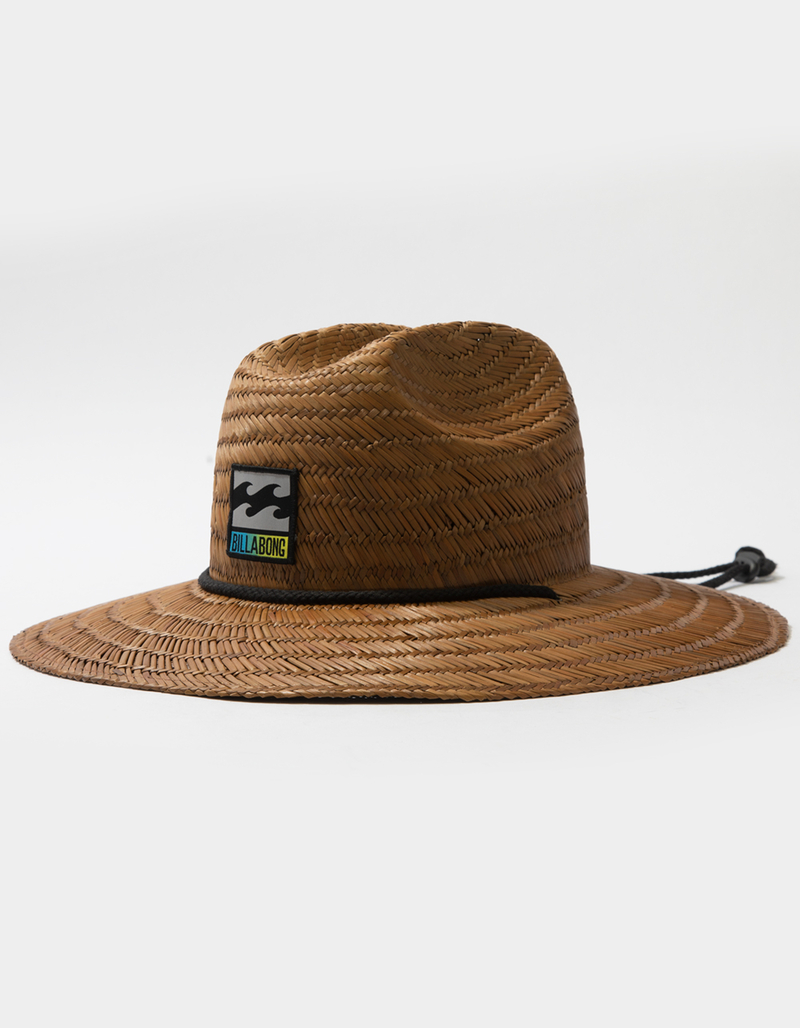 BILLABONG Patches Mens Lifeguard Straw Hat image number 0