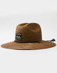 BILLABONG Patches Mens Lifeguard Straw Hat image number 1
