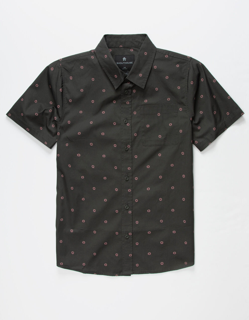 SHOUTHOUSE Dialed Boys Shirt image number 0