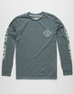 SALTY CREW Tippet Atlas Tech Mens T-Shirt image number 4