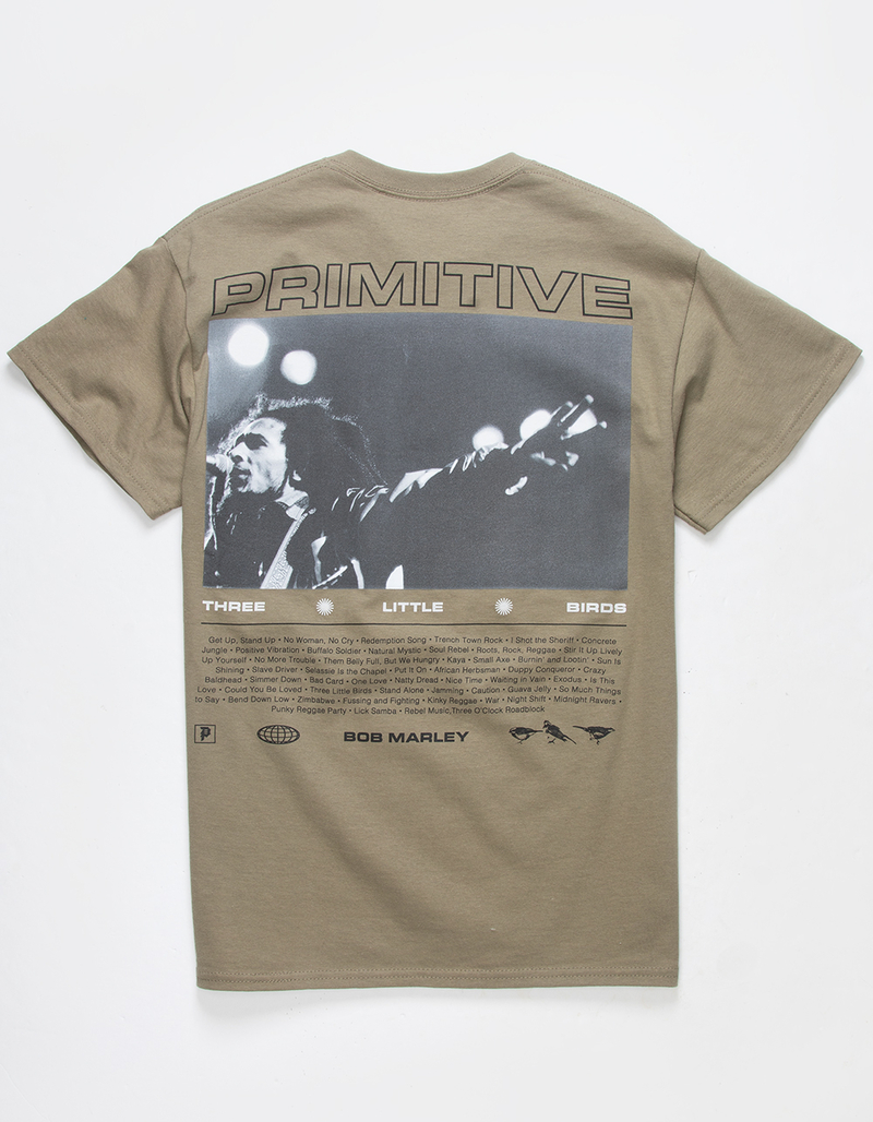 PRIMITIVE x Bob Marley Rising Sun Mens Tee image number 0
