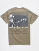 PRIMITIVE x Bob Marley Rising Sun Mens Tee image number 1