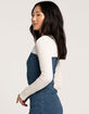 FULL TILT Womens Texture Shrug image number 2