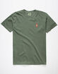 RIOT SOCIETY Lantern Embroidered Comfort Mens T-Shirt image number 1