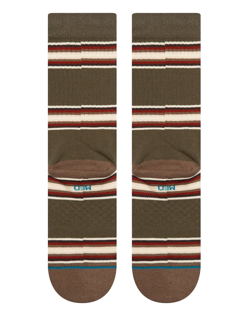STANCE Hill Top Mens Crew Socks image number 2