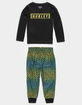HURLEY Grad Check Little Boys Sleep Set (4-7) image number 1