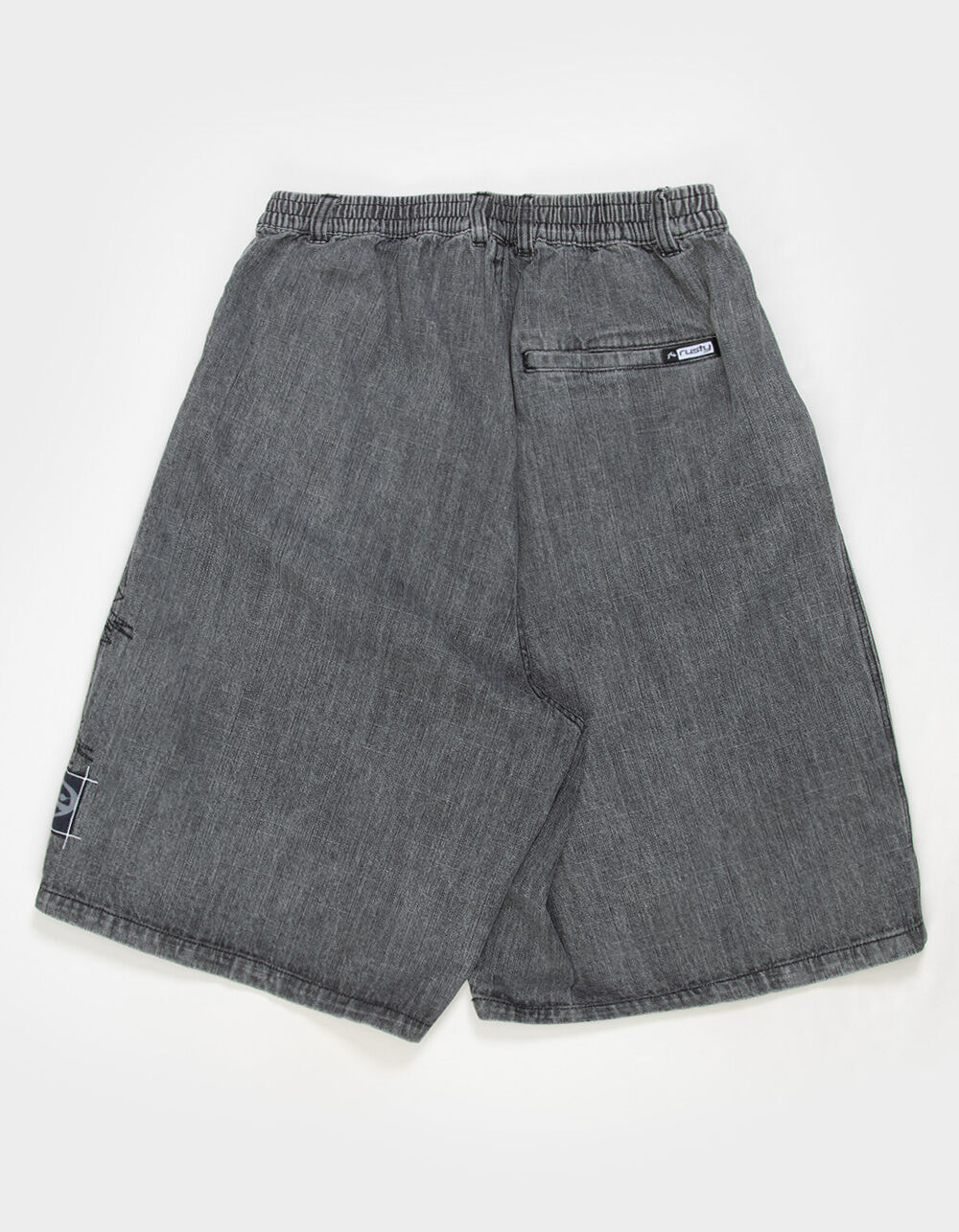 RUSTY Mista 25 Mens Shorts - WASHED BLACK | Tillys