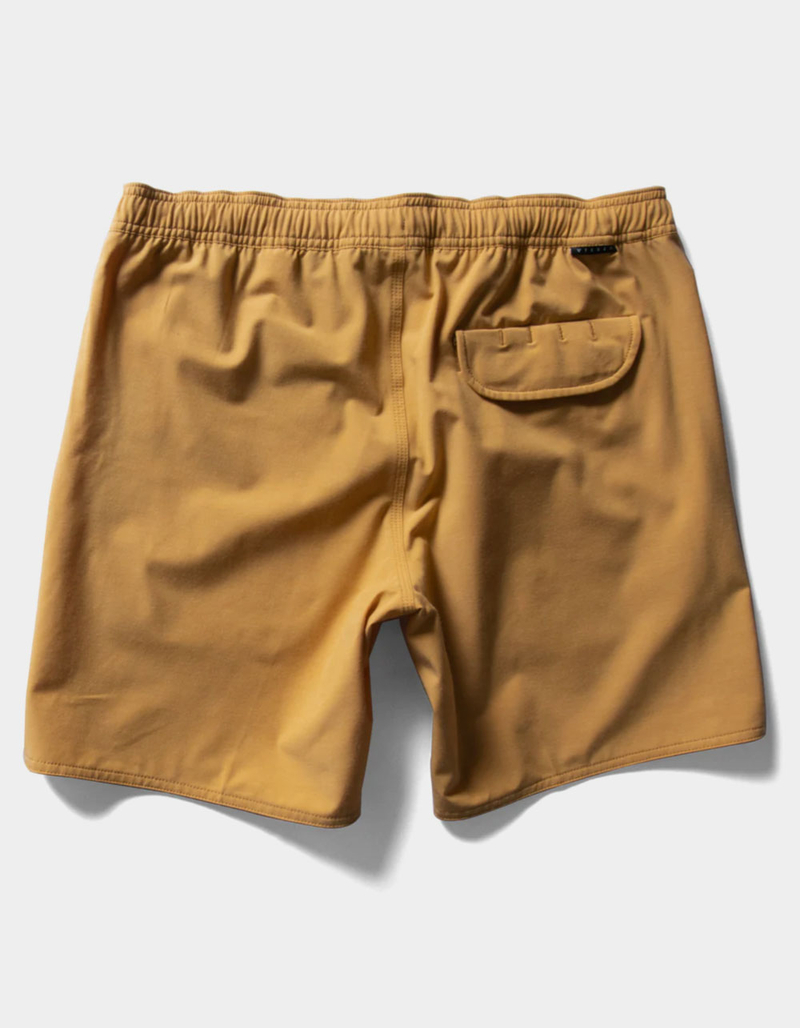 VISSLA Solid Sets Ecolastic Mens 17.5" Volley Shorts image number 2