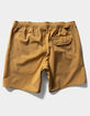 VISSLA Solid Sets Ecolastic Mens 17.5" Volley Shorts image number 3