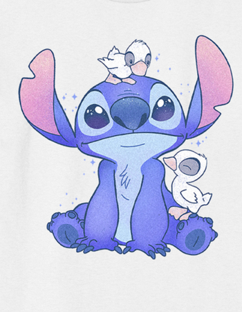 LILO & STITCH Happy Ducks Unisex Kids Tee Alternative Image