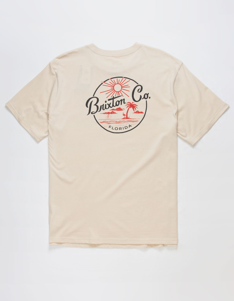 BRIXTON Token Forida Mens Tee image number 0