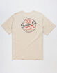 BRIXTON Token Forida Mens Tee image number 1