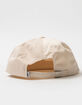 OBEY Bold Twill Mens Organic 6 Panel Hat image number 2