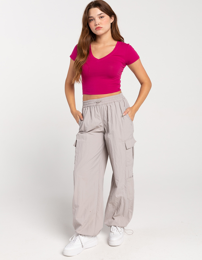 BOZZOLO Womens V-Neck Tee image number 1